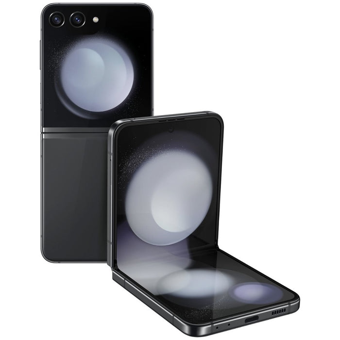 SAMSUNG Galaxy Z Flip5 5G (512GB, 8GB) 6.7" Fully Unlocked for US & Global F731U (Renewed | Like New)