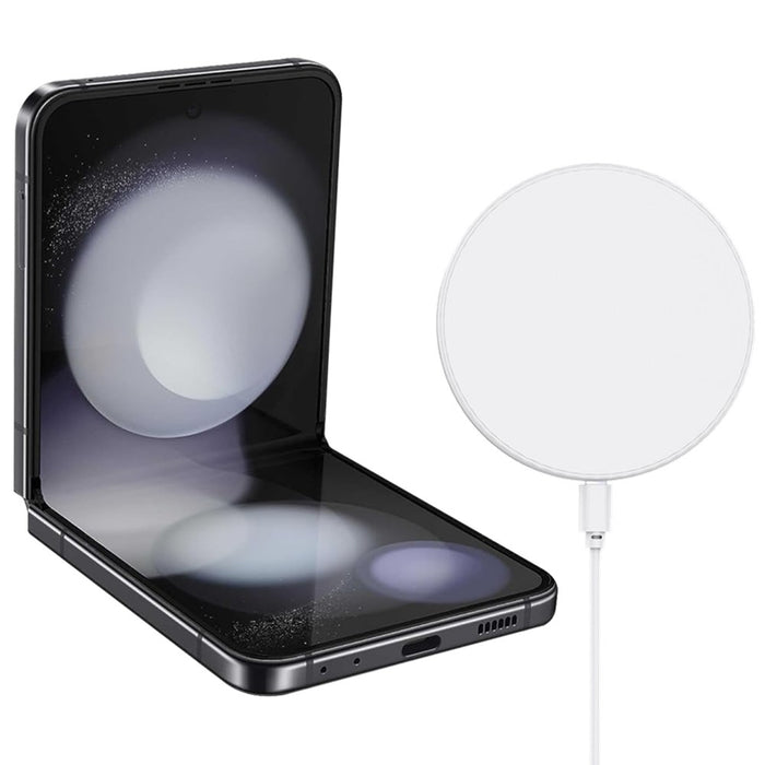 SAMSUNG Galaxy Z Flip5 5G (512GB, 8GB) 6.7" Fully Unlocked for US & Global F731U (Renewed | Like New)