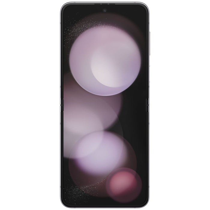 SAMSUNG Galaxy Z Flip5 5G (512GB, 8GB) 6.7" Fully Unlocked for US & Global F731U (Renewed | Pre-Loved, Lavender)