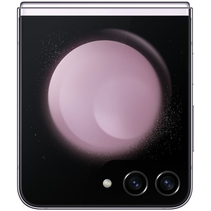 SAMSUNG Galaxy Z Flip5 5G (512GB, 8GB) 6.7" Fully Unlocked for US & Global F731U (Renewed | Pre-Loved, Lavender)