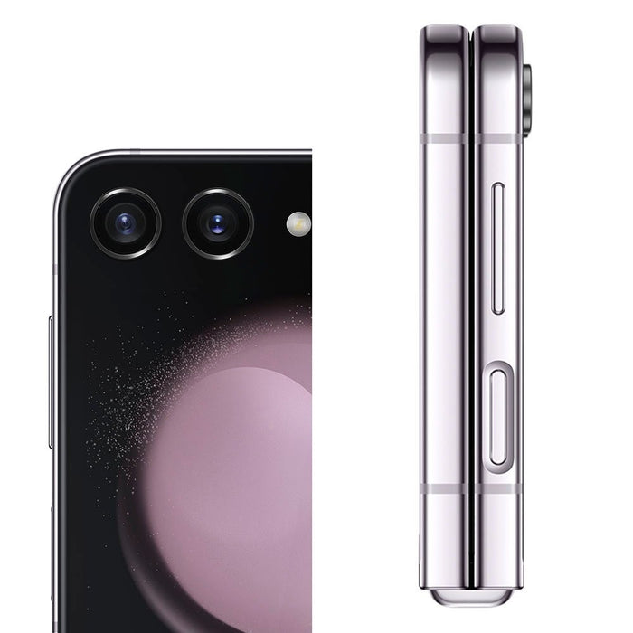 SAMSUNG Galaxy Z Flip5 5G (512GB, 8GB) 6.7" Fully Unlocked for US & Global F731U (Renewed | Like New)