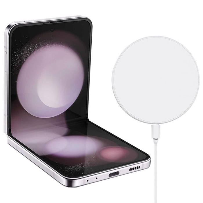 SAMSUNG Galaxy Z Flip5 5G (512GB, 8GB) 6.7" Fully Unlocked for US & Global F731U (Renewed | Like New)