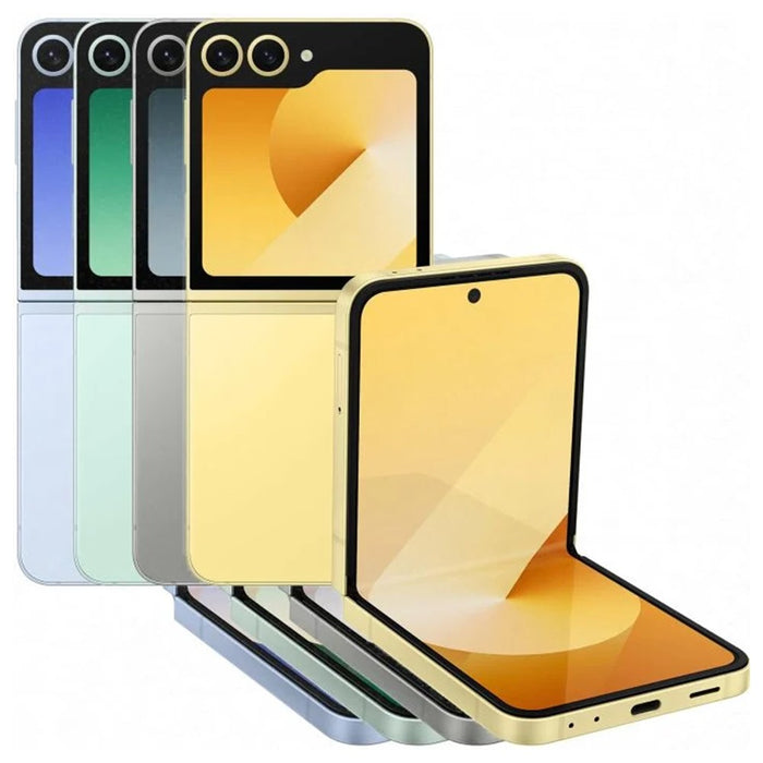 SAMSUNG Galaxy Z Flip6 5G (256GB, 12GB) 6.7" Fully Unlocked US & Global F741U
