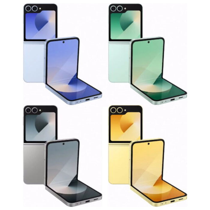 SAMSUNG Galaxy Z Flip6 5G (256GB, 12GB) 6.7" Fully Unlocked US & Global F741U