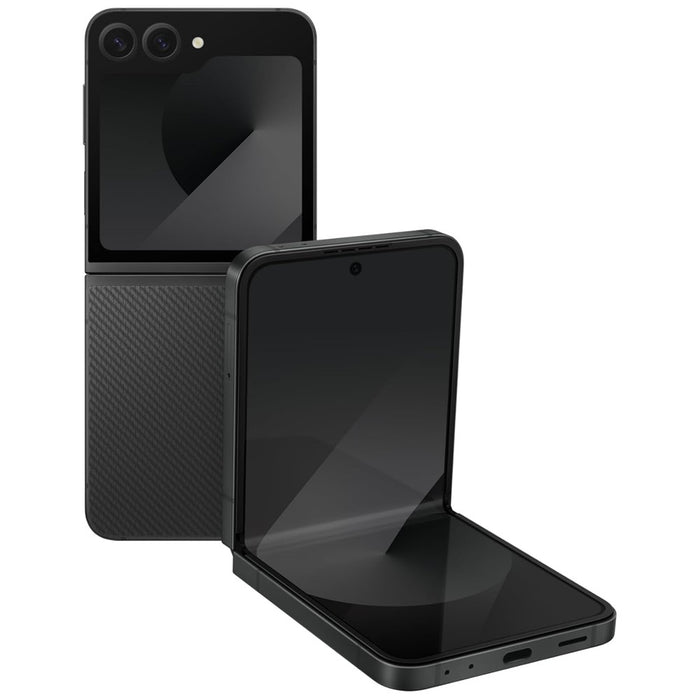 SAMSUNG Galaxy Z Flip 6 5G (256GB, 12GB) 6.7" Fully Unlocked *READ DESCRIPTION* (For Parts | Non-Functional, Crafted white)