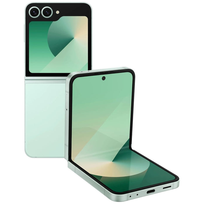 SAMSUNG Galaxy Z Flip6 5G (256GB, 12GB) 6.7" F741U AT&T and Cricket only (Renewed | Like New, Mint)