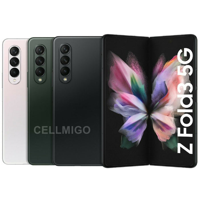 SAMSUNG Galaxy Z Fold3 5G (256 GB, 12 GB) 7,6" Desbloqueado de fábrica GSM/CDMA F926U (Excelente - Reacondicionado)