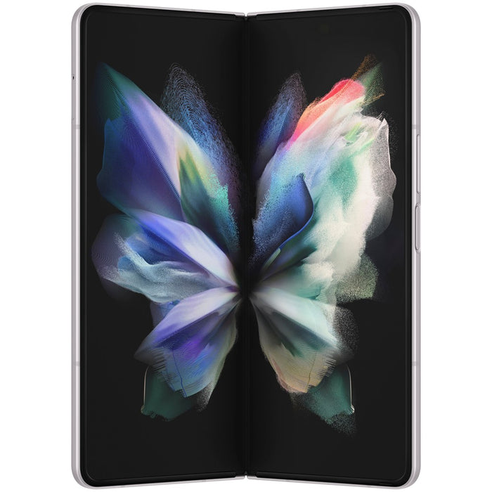 Samsung Galaxy Z Fold3 5G (256GB, 12GB) 7.6" Factory Unlocked GSM/CDMA F926U (Acceptable - Refurbished, Phantom Silver)