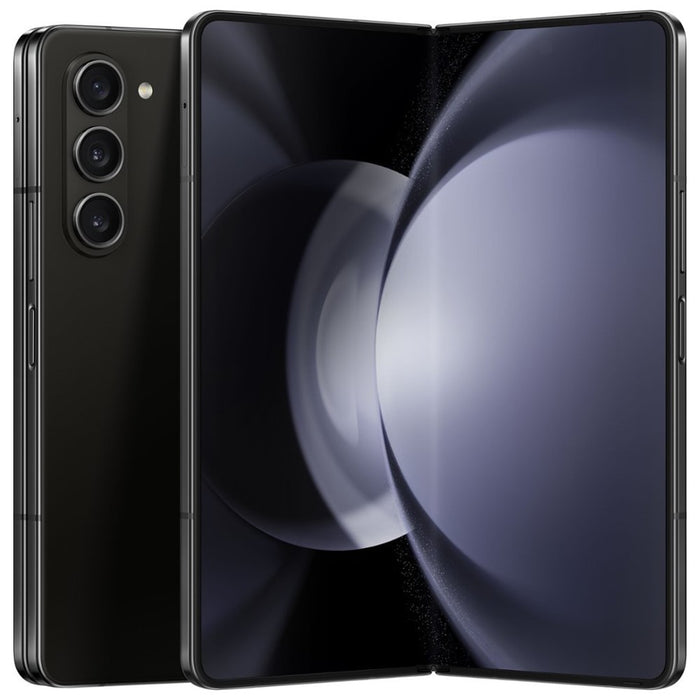 Samsung Galaxy Z Fold5 5G (512GB, 12GB) 7.6" Factory Unlocked GSM/CDMA F946U ***READ DESCRIPTION*** (Renewed | Smart Saver, Phantom Black)