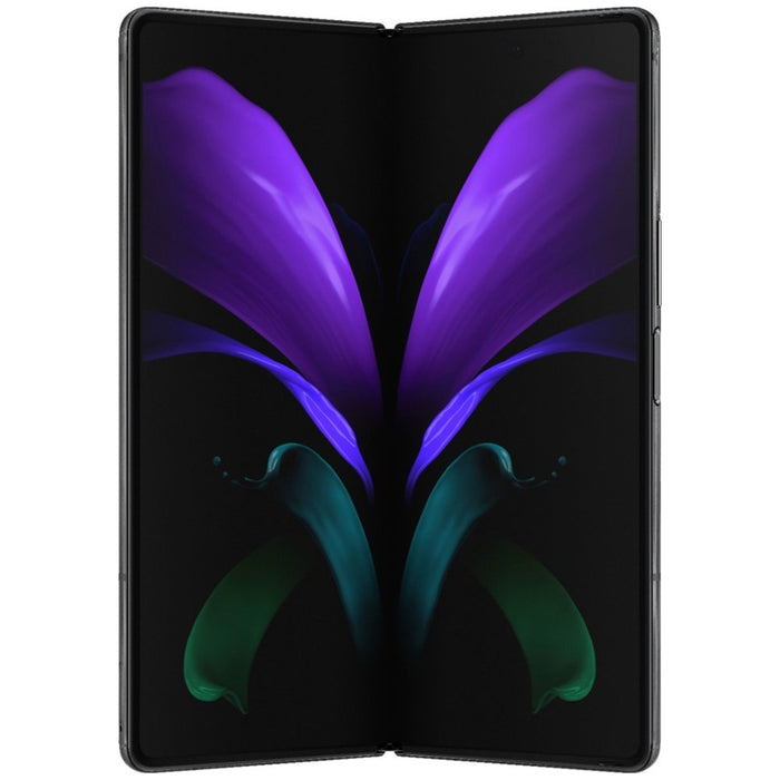 SAMSUNG Galaxy Z Fold2 5G (256GB, 12GB) Unlocked F916U- FOR PARTS -FRONT LCD N/G (For Parts Only / Not Working, Mystic Black)