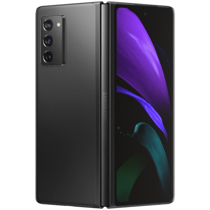 SAMSUNG Galaxy Z Fold2 5G (256GB, 12GB) 7.6" Factory Unlocked GSM/CDMA F916U (Acceptable - Refurbished, Mystic Black)