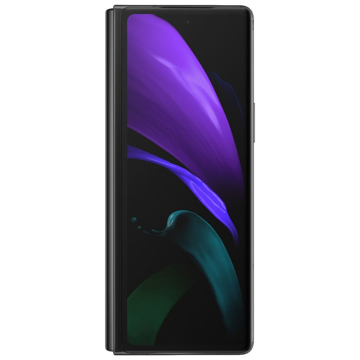 SAMSUNG Galaxy Z Fold2 5G (256 GB, 12 GB) desbloqueado F916U - PARA PIEZAS - LCD FRONTAL N/G (SOLO PARA PIEZAS/NO FUNCIONA, Místico Negro)