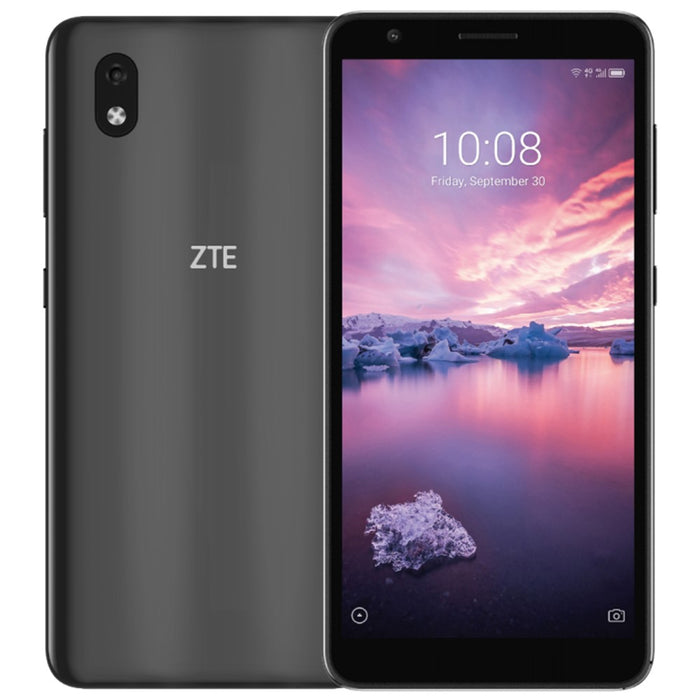 ZTE Blade A3 Joy (32GB, 2GB) 5.45� HD+ US 4G LTE GSM Unlocked Z5156 (Gray) (Grey)