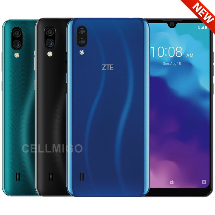 ZTE Blade A5 2020 (64 GB, 2 GB) 6,09" máx., cámara dual de 13 MP, 4G LTE GSM de EE. UU., desbloqueado