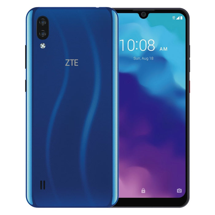 ZTE Blade A5 2020 (32 GB, 2 GB) 6,09" máx., cámara dual de 13 MP, 4G LTE GSM de EE. UU., desbloqueado