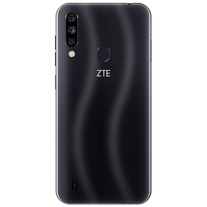 ZTE Blade A7 2020 (64GB, 2GB) 6.09", 16MP Triple Camera US 4G LTE GSM Unlocked (Excellent - Refurbished, Black)
