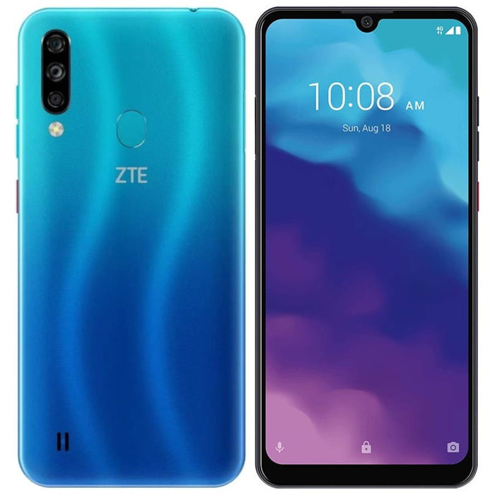 ZTE Blade A7 2020 (64 GB, 2 GB) 6,09", cámara triple de 16 MP, 4G LTE GSM de EE. UU., desbloqueado