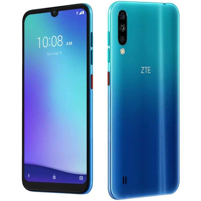 ZTE Blade A7 2020 (64 GB, 2 GB) 6,09", cámara triple de 16 MP, 4G LTE GSM de EE. UU., desbloqueado