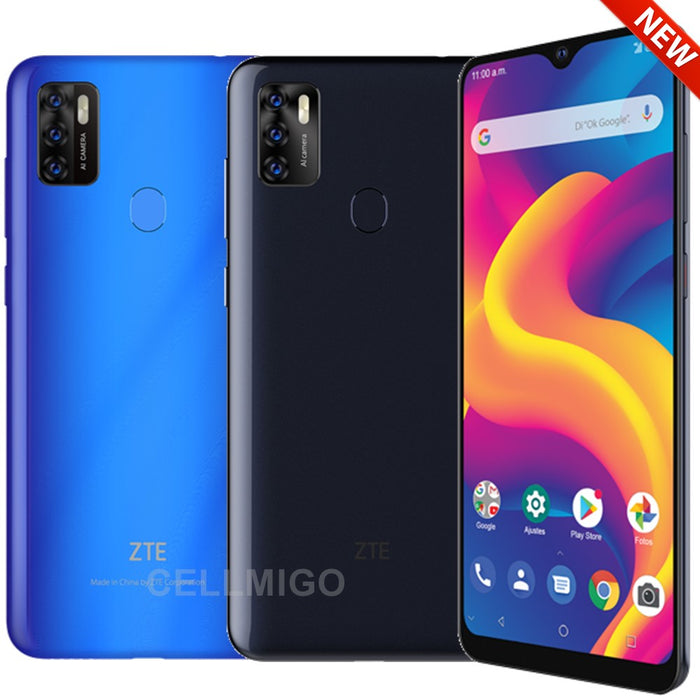 ZTE Blade A7s 2020 (64 GB, 2 GB) 6.5" HD+, Dual SIM US 4G LTE GSM Desbloqueado A7020