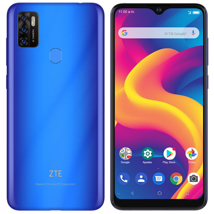 ZTE Blade A7s 2020 (64 GB, 2 GB) 6.5" HD+, Dual SIM US 4G LTE GSM Desbloqueado A7020