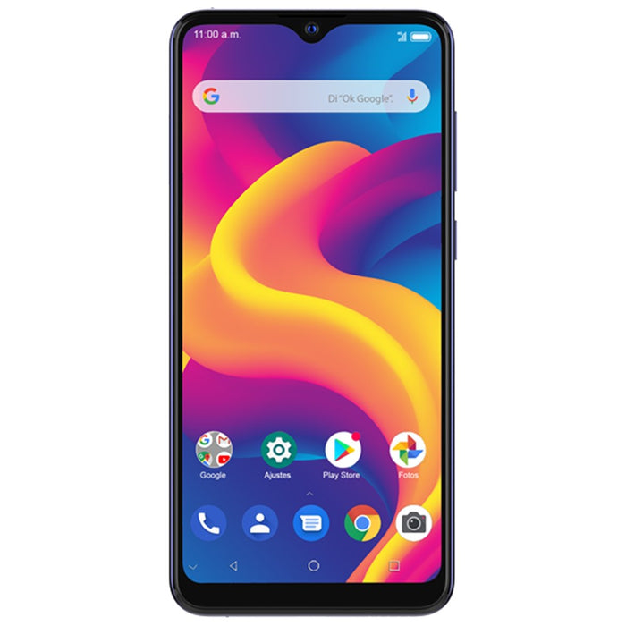 ZTE Blade A7s 2020 (64 GB, 2 GB) 6.5" HD+, Dual SIM US 4G LTE GSM Desbloqueado A7020 (Excelente - Reacondicionado, Azul)