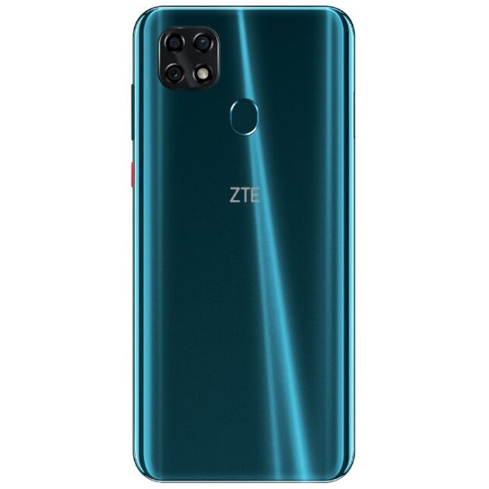 ZTE Blade V Smart con desbloqueo facial (128 GB, 4 GB) 6,49" HD+, US 4G VoLTE GSM desbloqueado