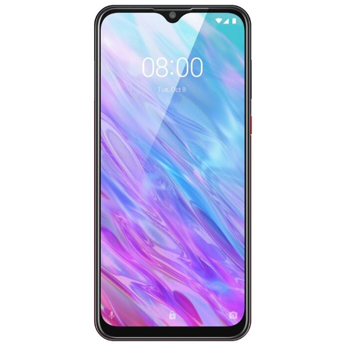 ZTE Blade V Smart con desbloqueo facial (128 GB, 4 GB), pantalla HD+ de 6,49", 4G VoLTE GSM de EE. UU., desbloqueado (excelente, reacondicionado, rojo)