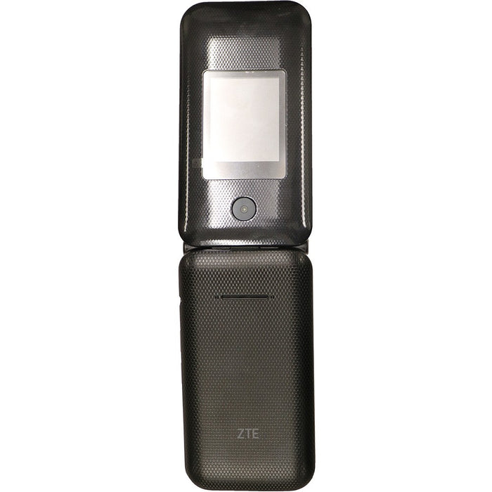 ZTE Cymbal U (8GB) 2.8" Flip Phone US 4G LTE GSM Unlocked w/ US Warranty Z2335CC (Black)