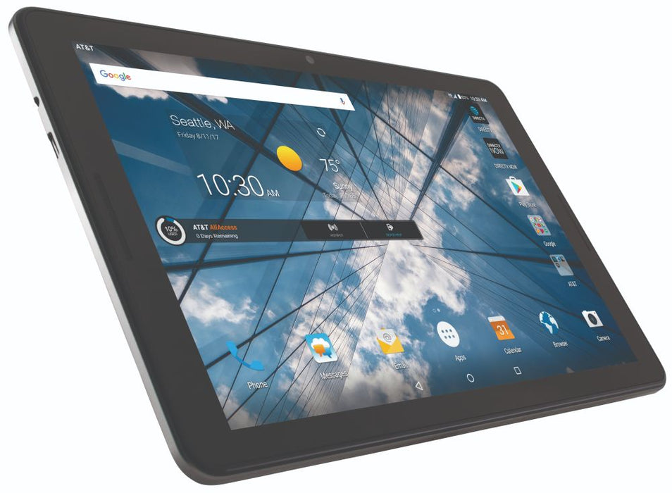 ZTE K92 Primetime 10.1" Tablet (32GB, WiFi+Cellular) 4G LTE Unlocked