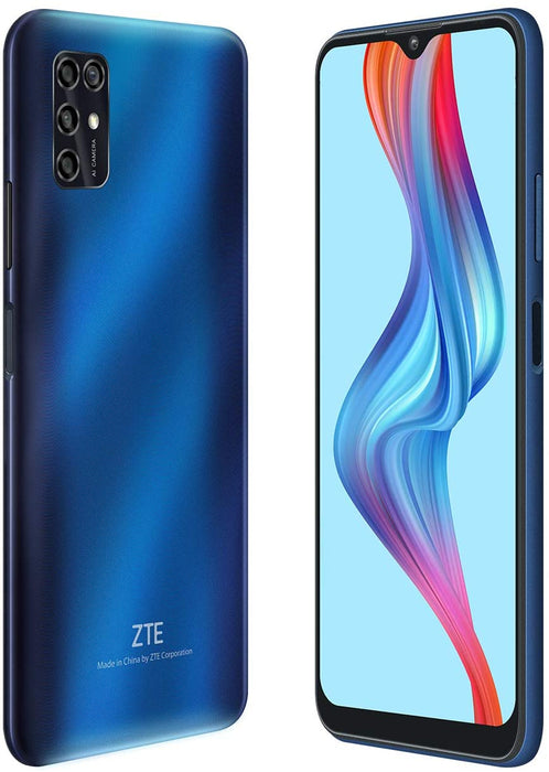 ZTE Blade V20 Smart (128 GB, 4 GB) 6,82" (EE. UU. + LATINOAMÉRICA) 4G LTE GSM Desbloqueado 8010