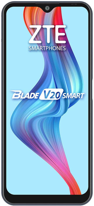 ZTE Blade V20 Smart (128 GB, 4 GB) 6,82" (EE. UU. + LATINOAMÉRICA) 4G LTE GSM Desbloqueado 8010