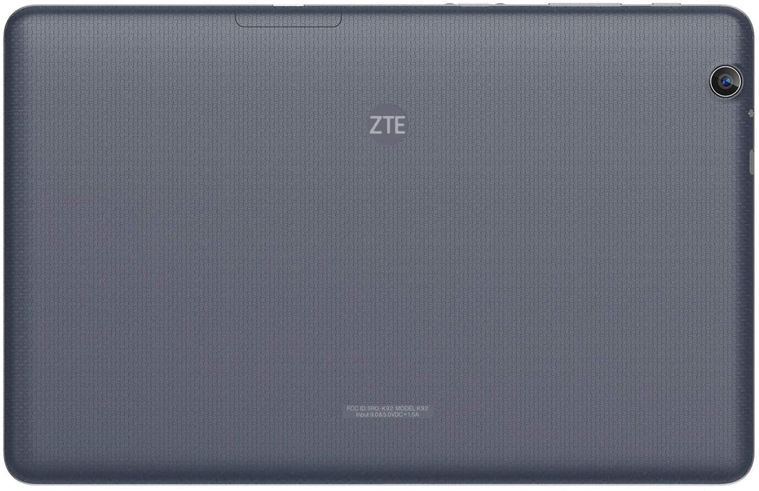 ZTE K92 Primetime 10.1" Tablet (32GB, WiFi+Cellular) 4G LTE Unlocked