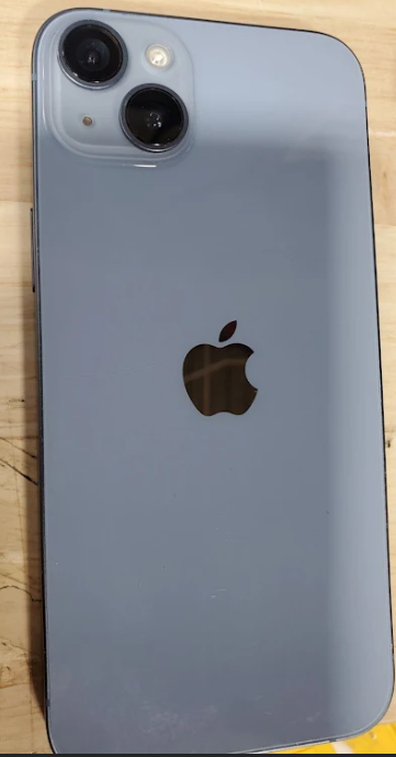 Apple iPhone 14 Plus 5G (256GB, 6GB) 6.7", 5G / 4G LTE Global ***READ DESCRIPTION*** (For Parts | Non-Functional, Blue)